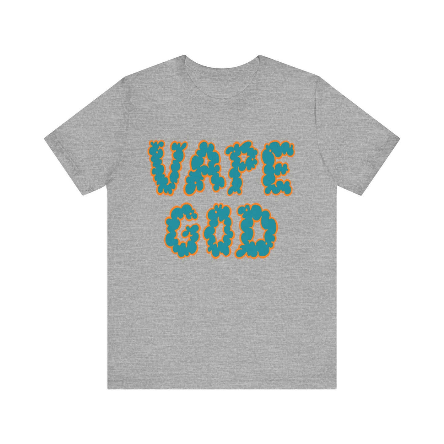 Vape God (Miami Aqua) tee