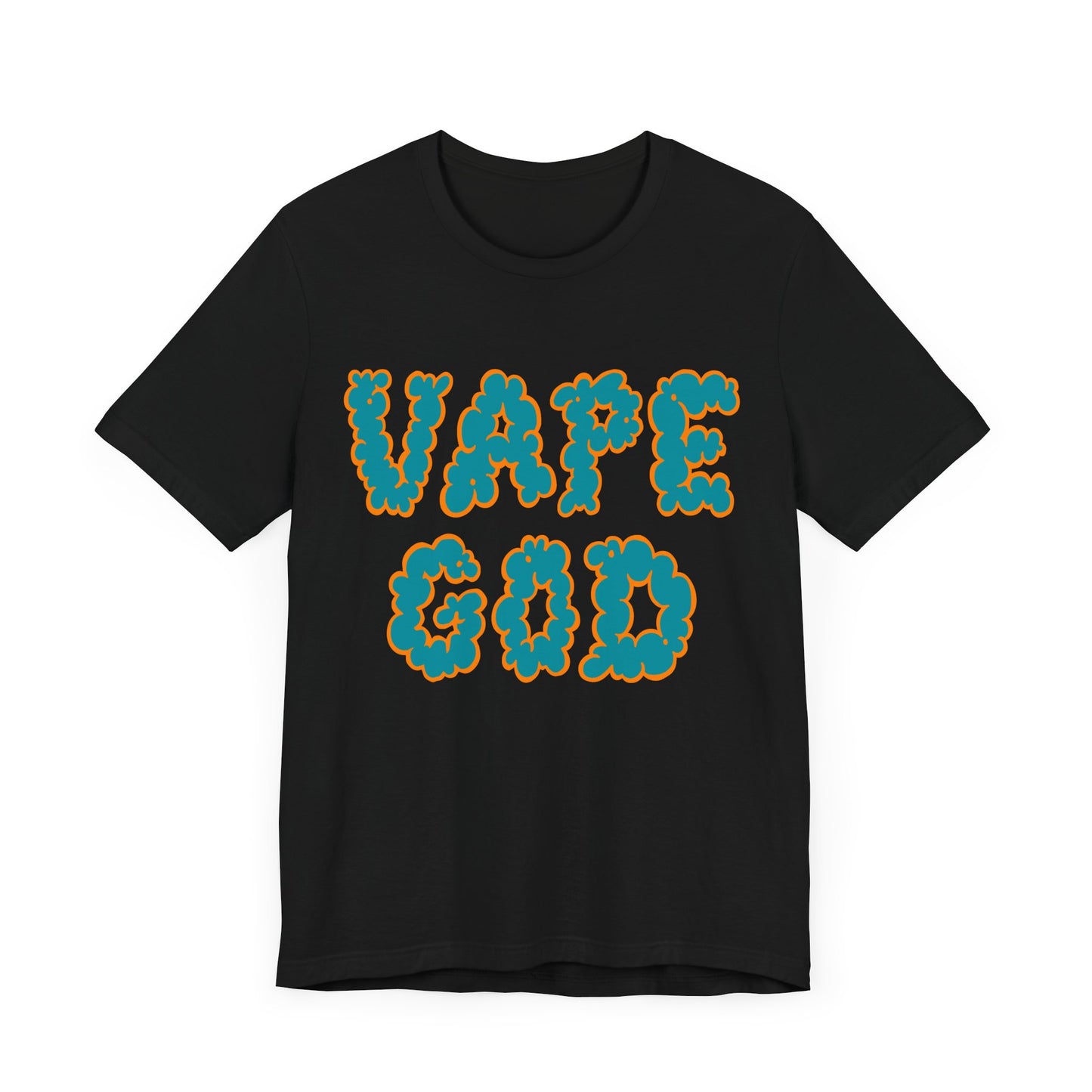 Vape God (Miami Aqua) tee