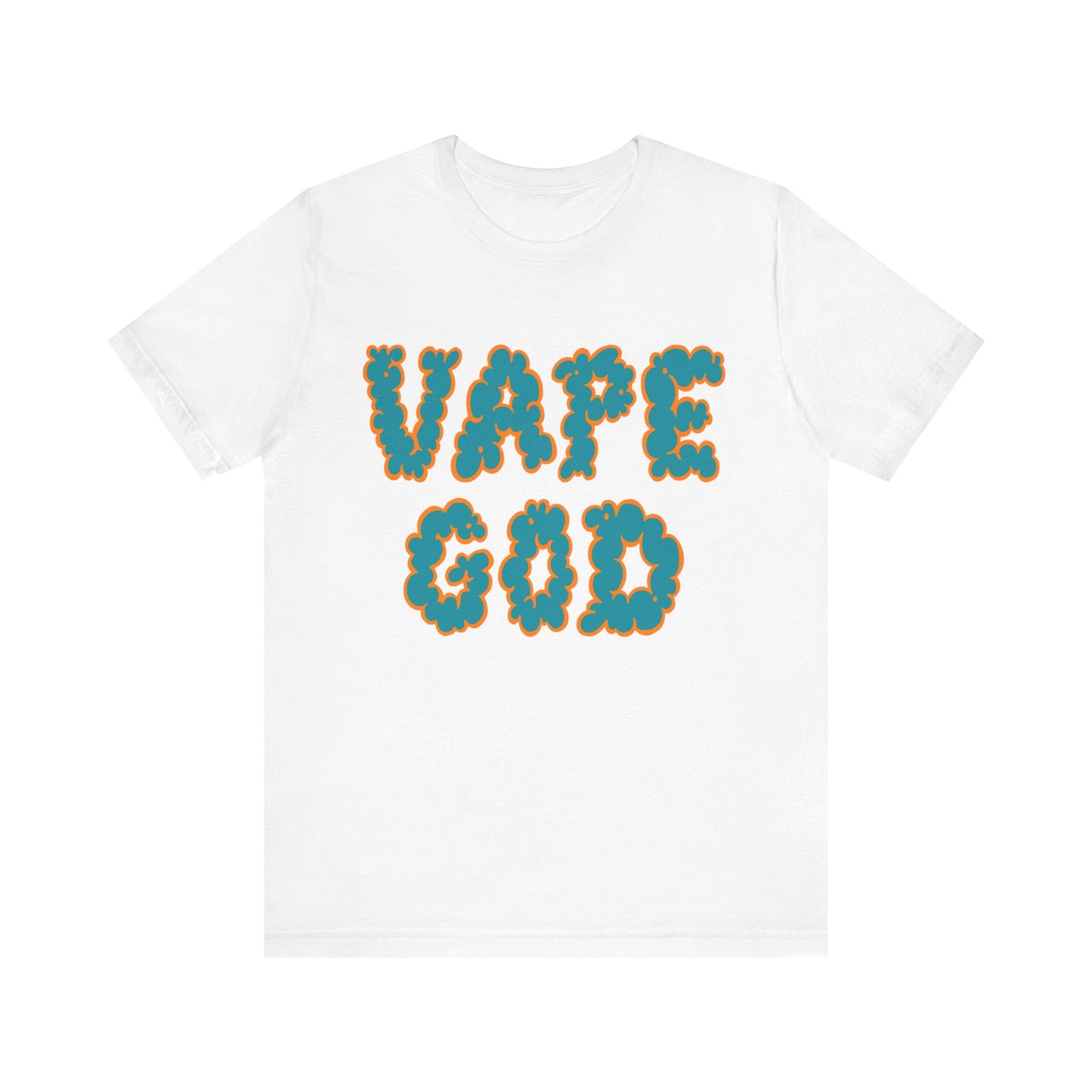 Vape God (Miami Aqua) tee