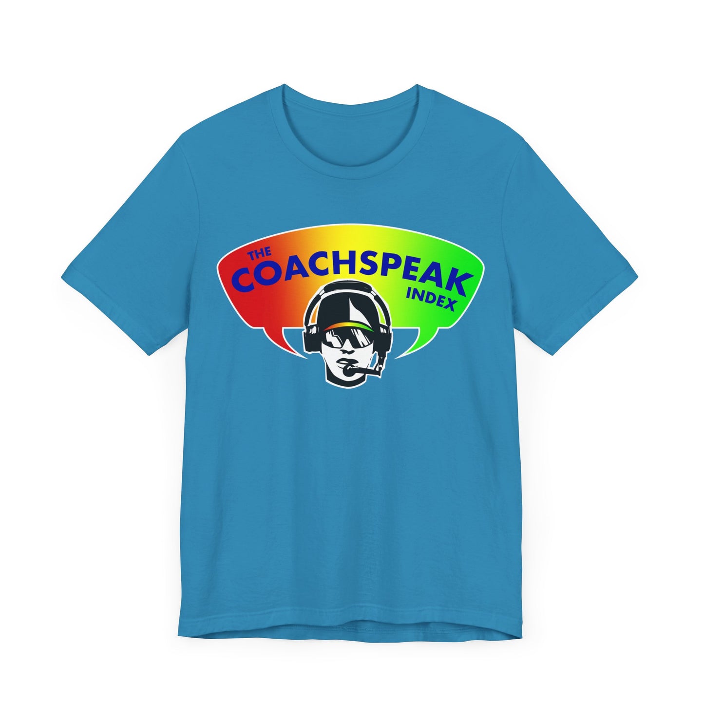 Coachspeak Index Logo tee