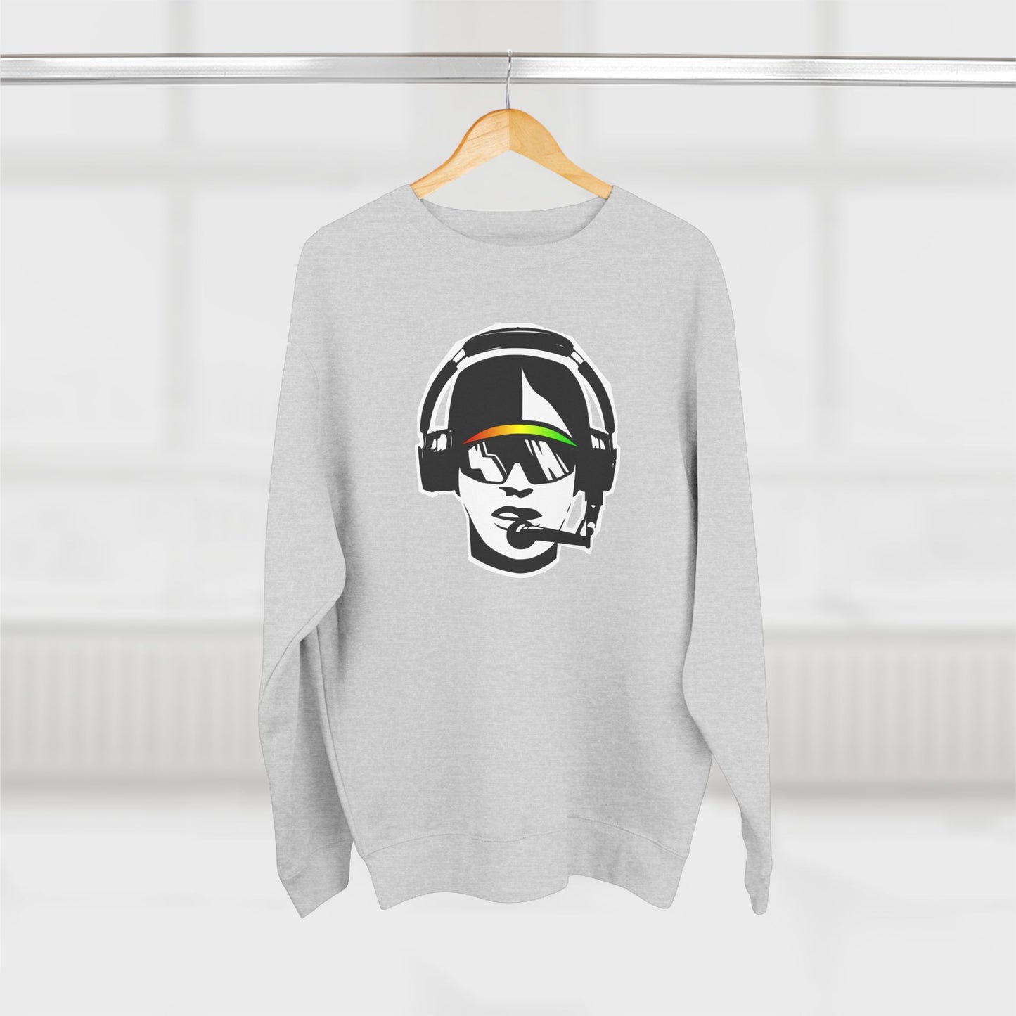 Coachspeak Head crewneck sweatshirt