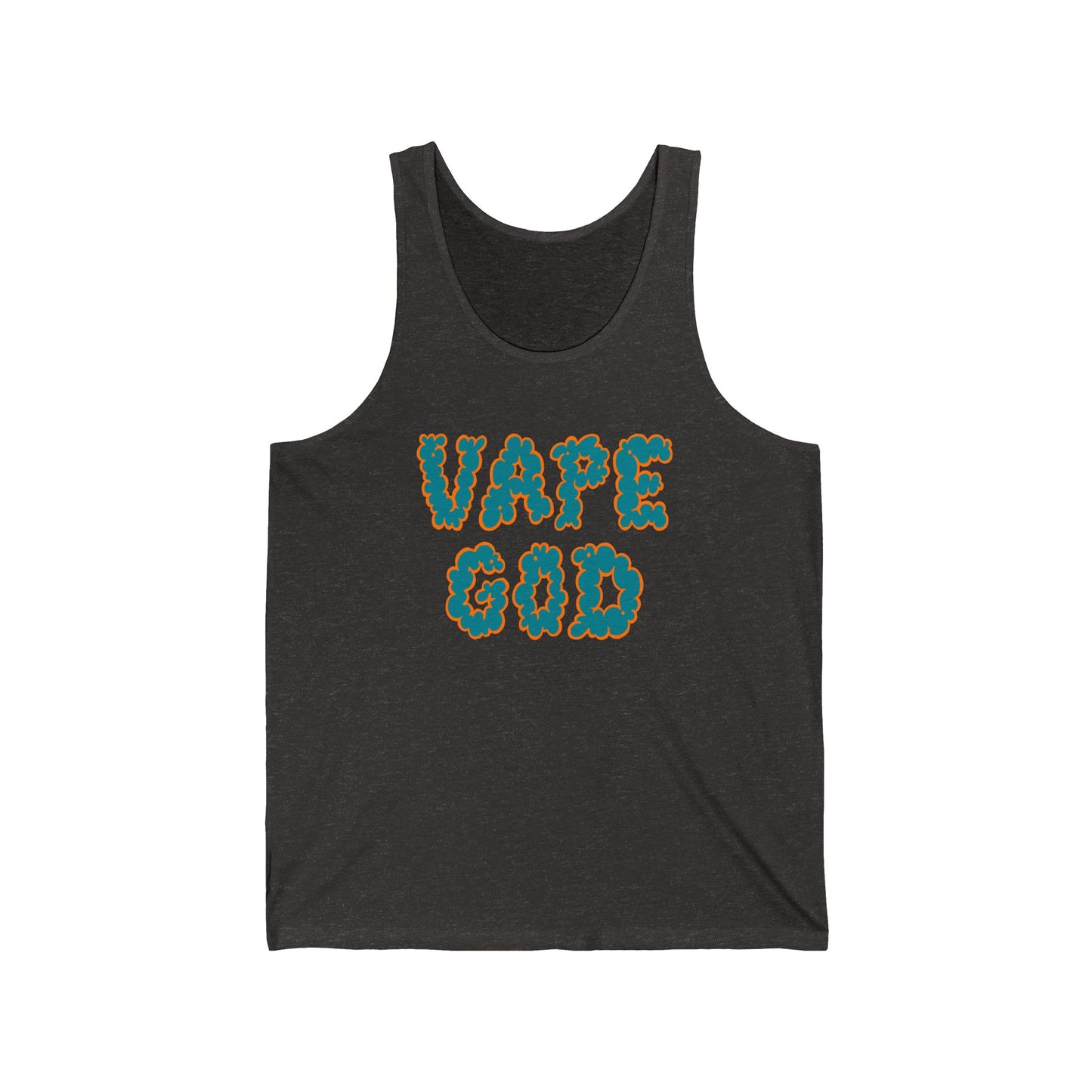 Vape God (Miami Aqua) tank top