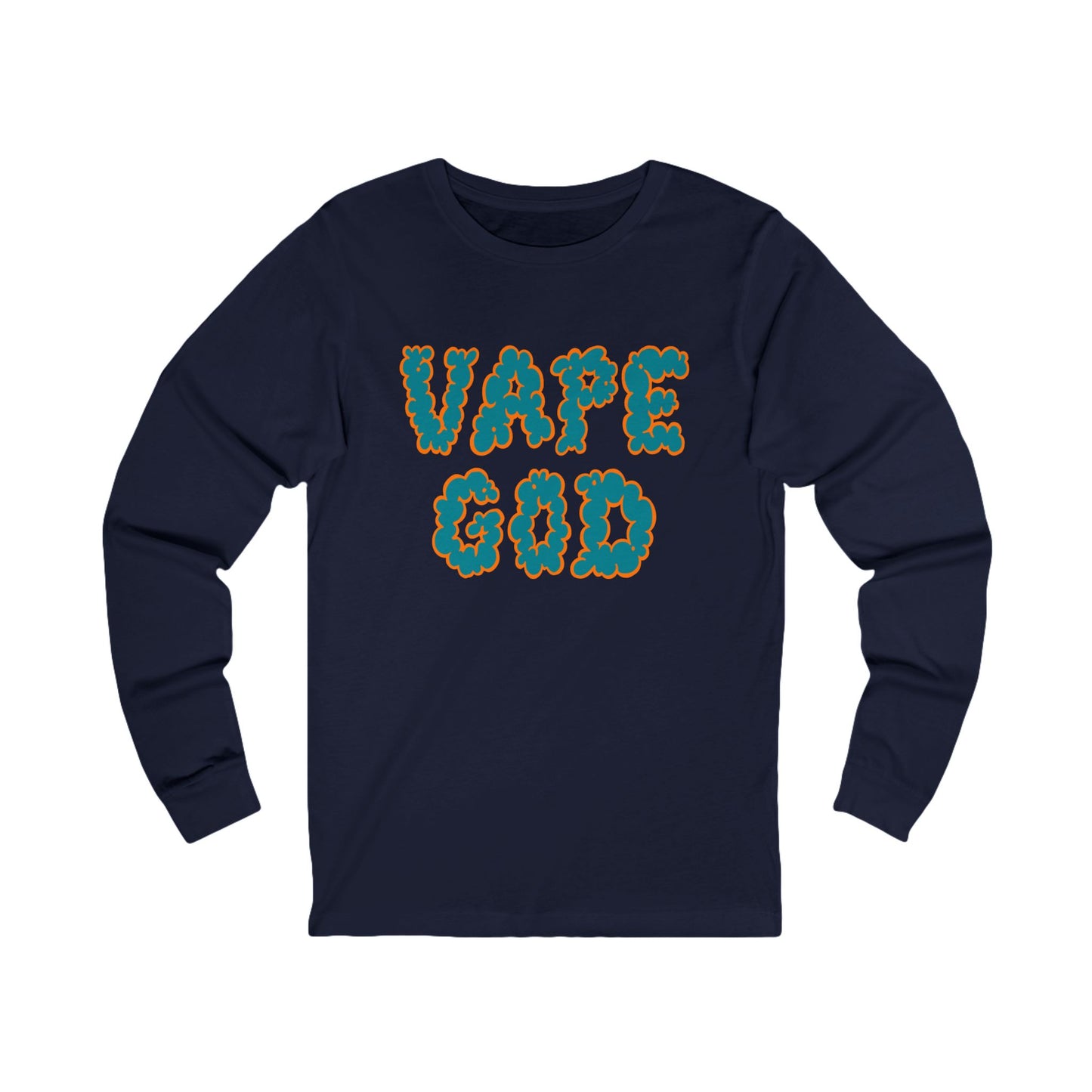 Vape God (Miami Aqua) long sleeve tee