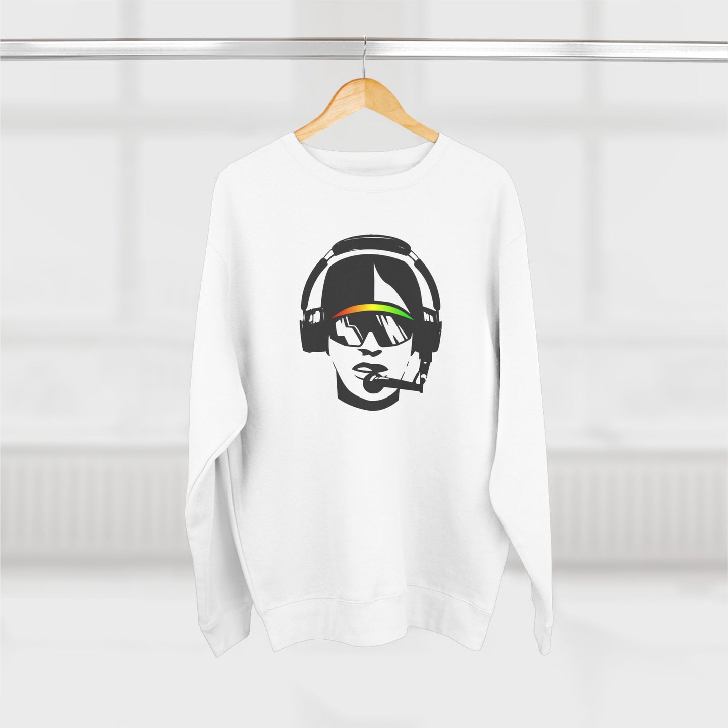 Coachspeak Head crewneck sweatshirt
