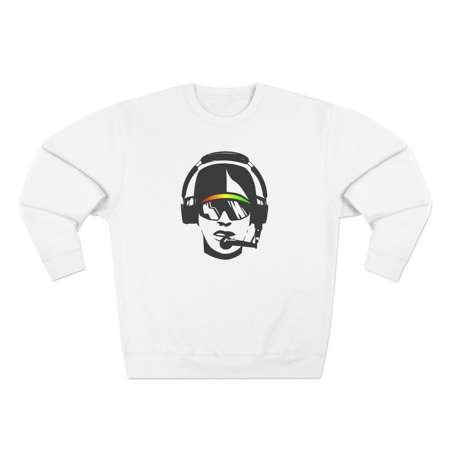 Coachspeak Head crewneck sweatshirt