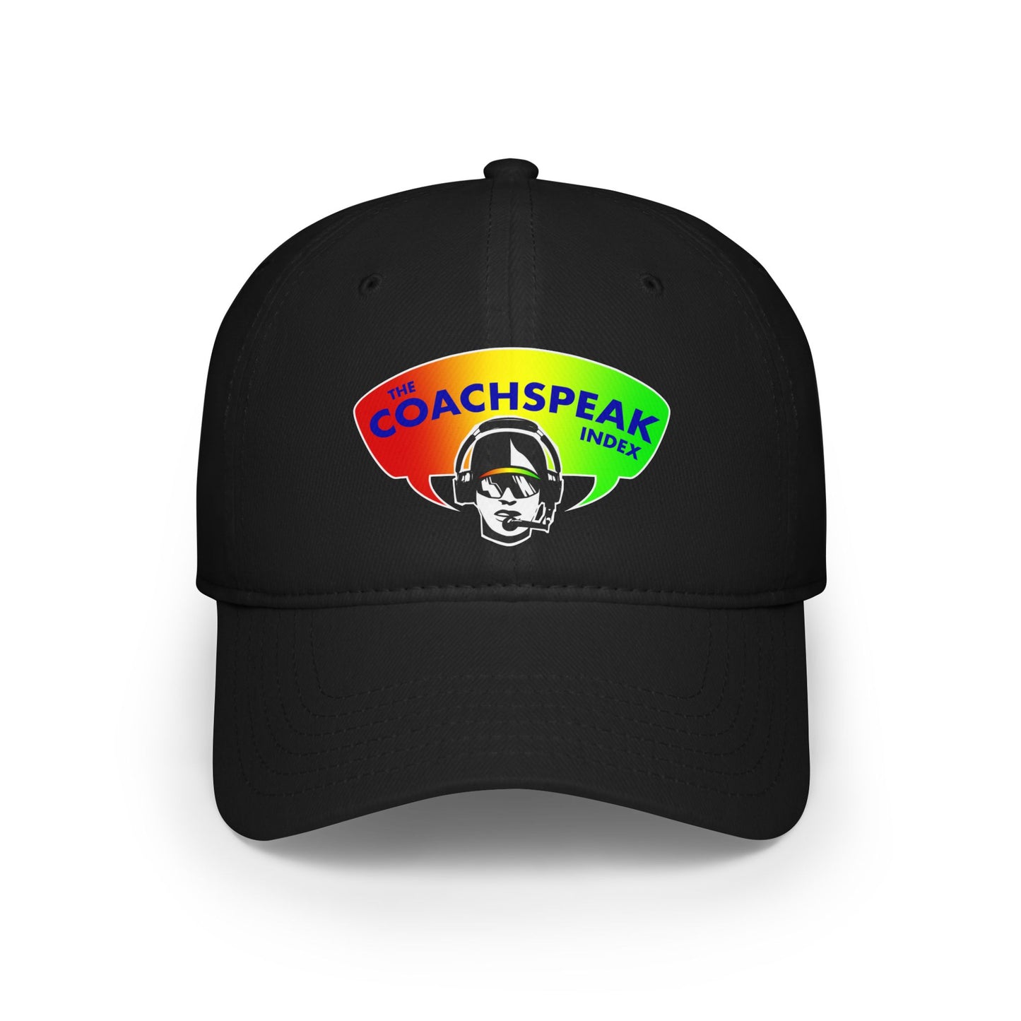 Coachspeak Index Logo baseball cap