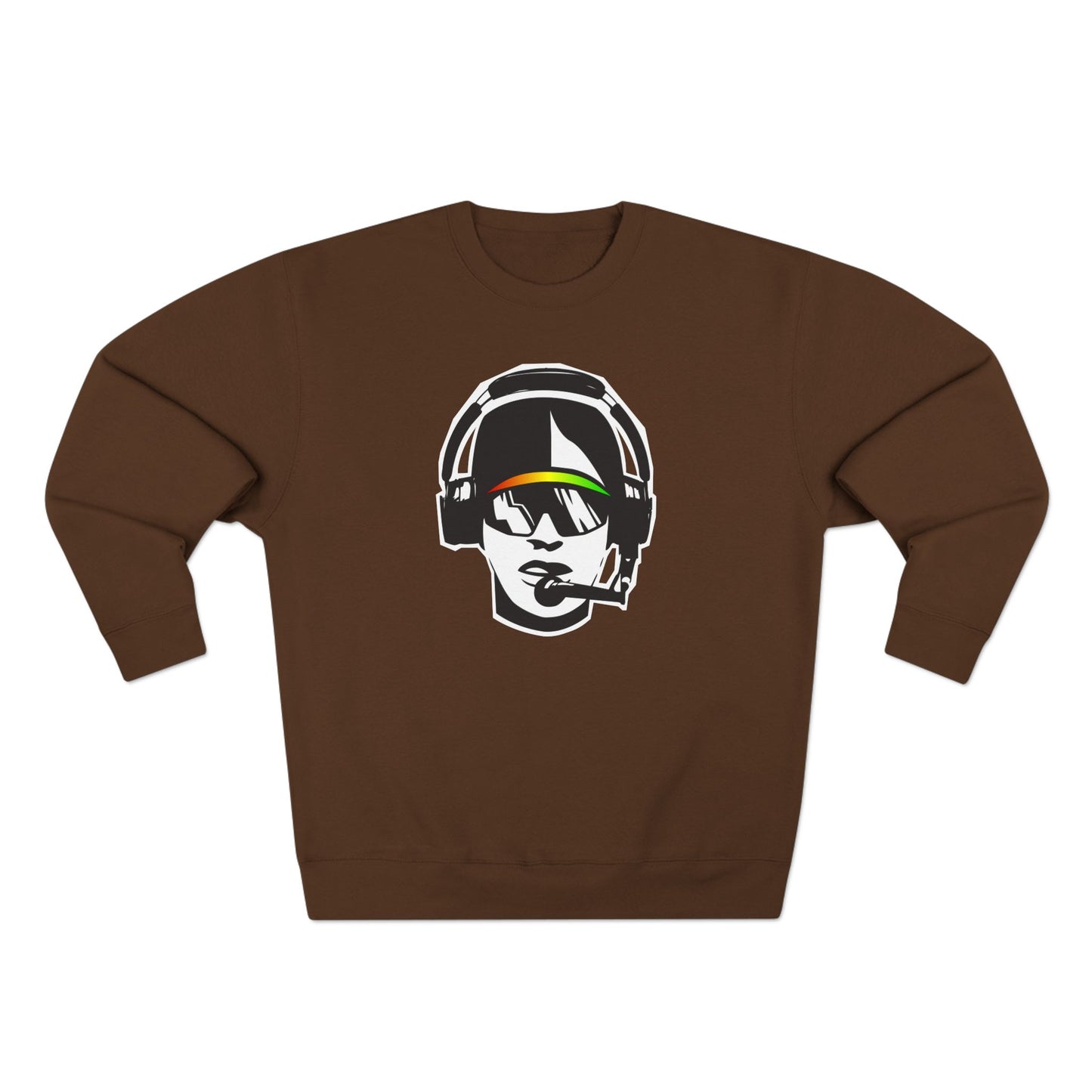 Coachspeak Head crewneck sweatshirt