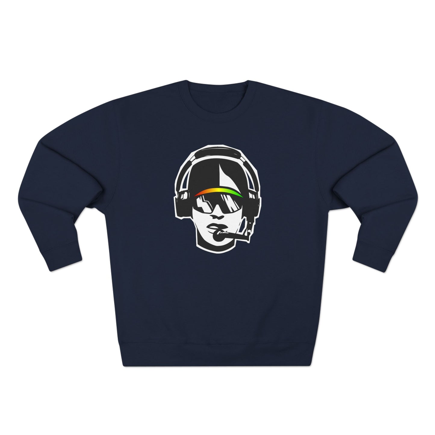 Coachspeak Head crewneck sweatshirt
