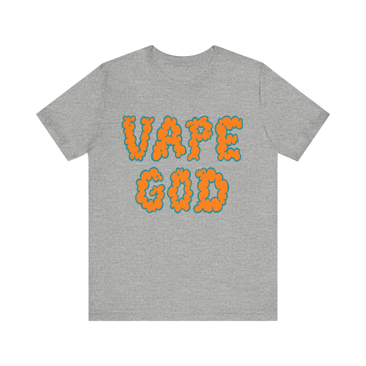Vape God (Miami Orange) tee
