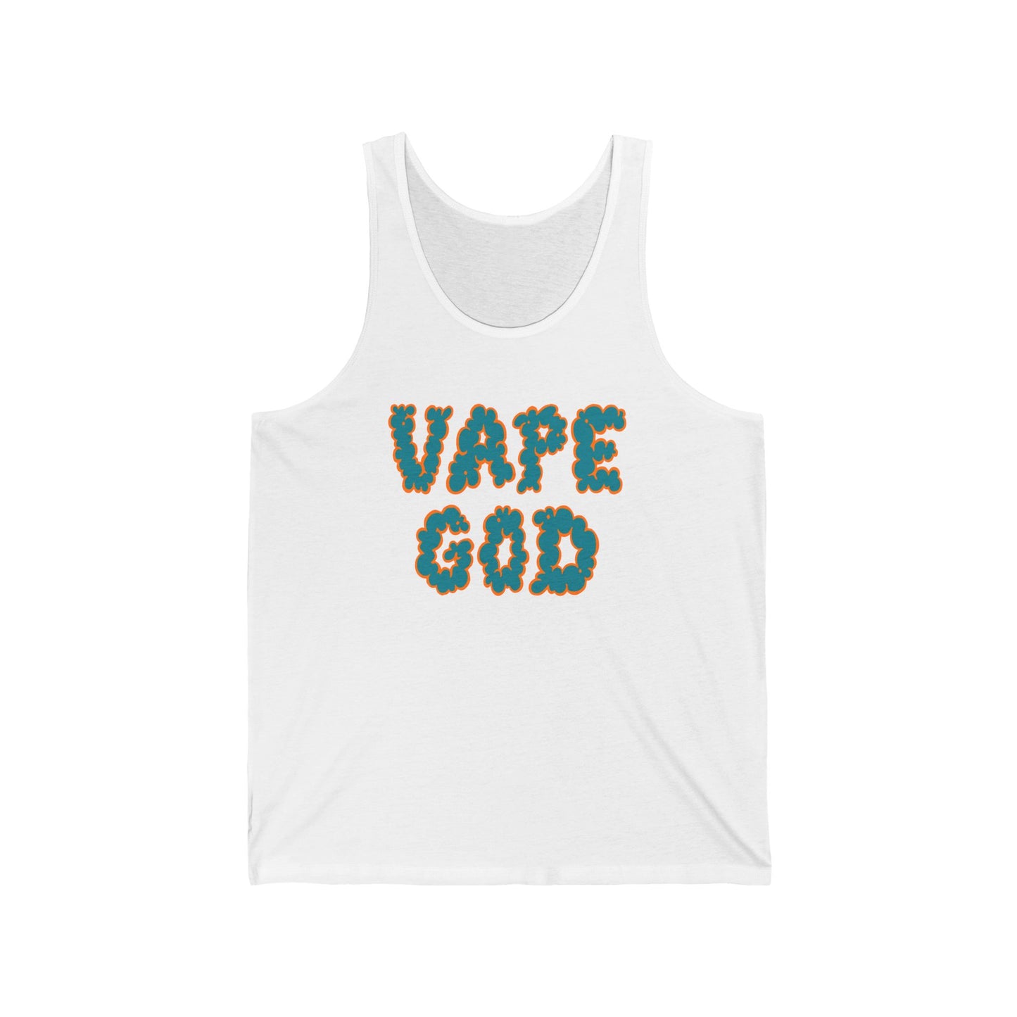 Vape God (Miami Aqua) tank top