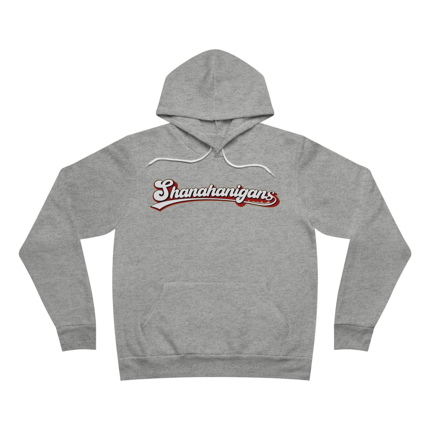 Shanahanigans sponge fleece pullover hoodie