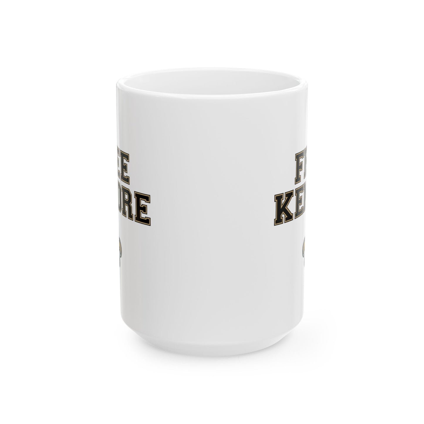 Free Kendre ceramic mug (11oz, 15oz)
