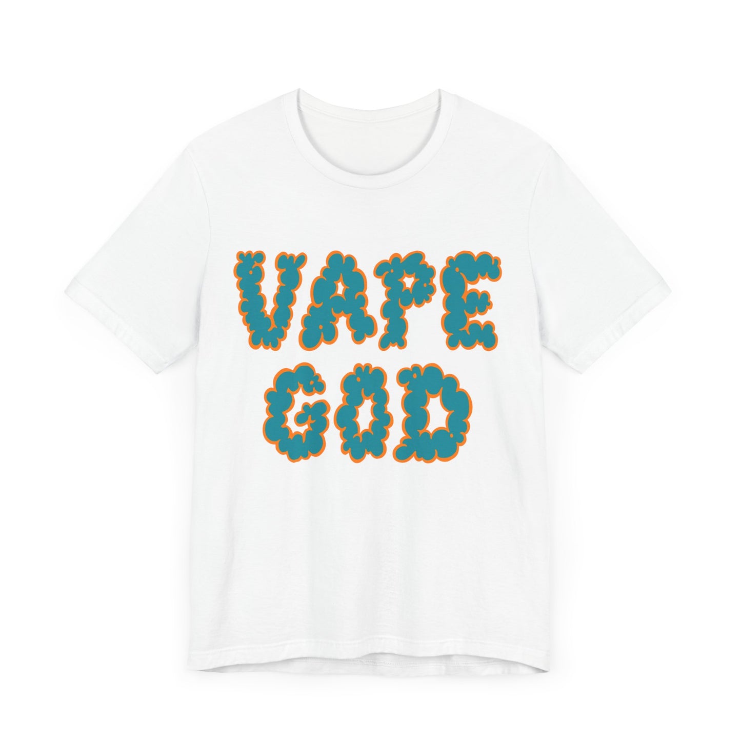 Vape God (Miami Aqua) tee