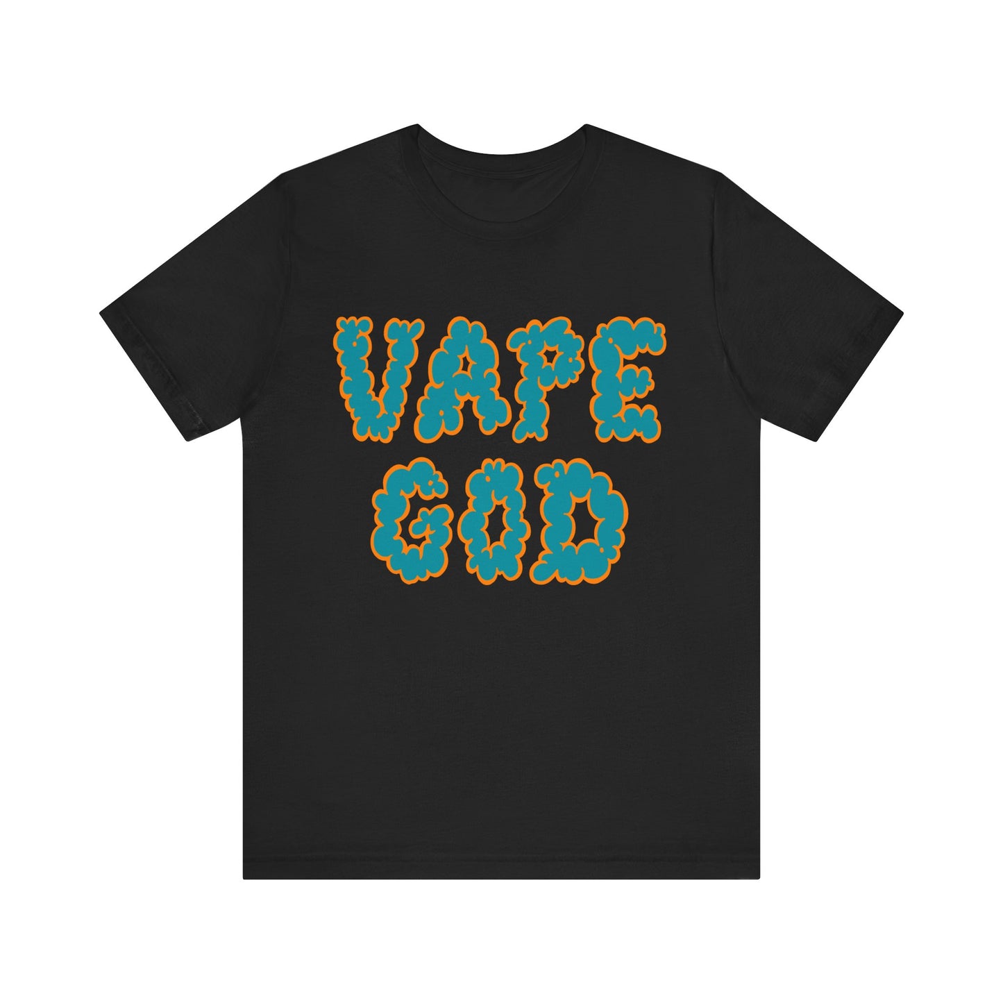 Vape God (Miami Aqua) tee