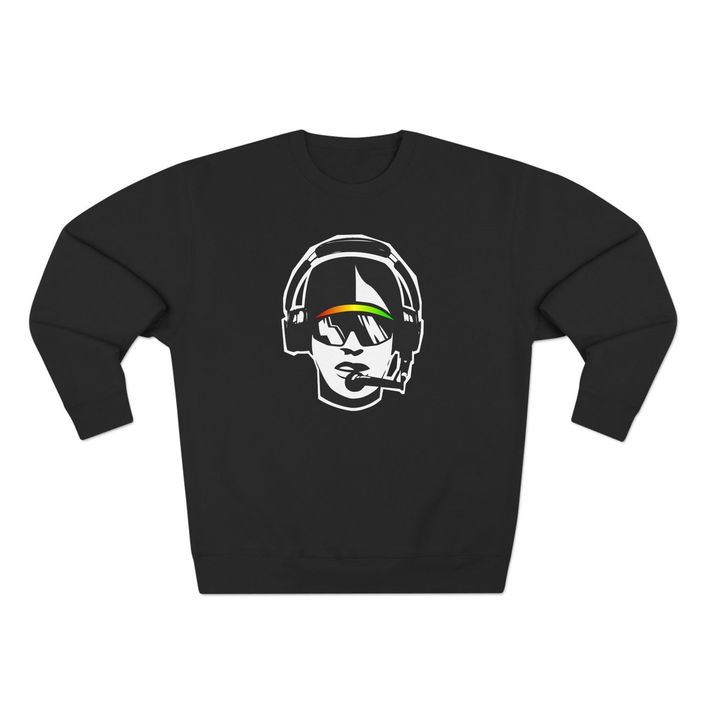 Coachspeak Head crewneck sweatshirt
