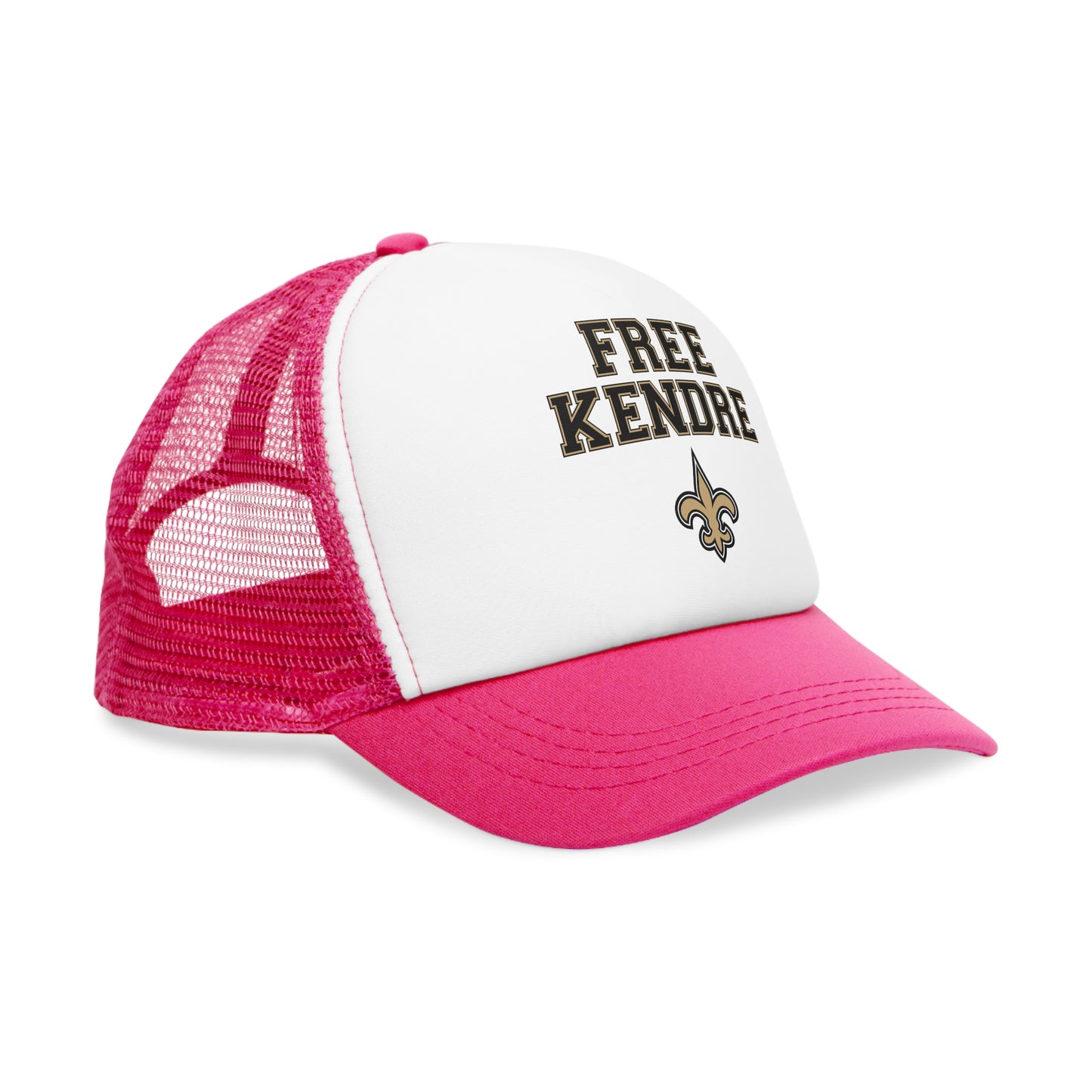 Free Kendre trucker hat