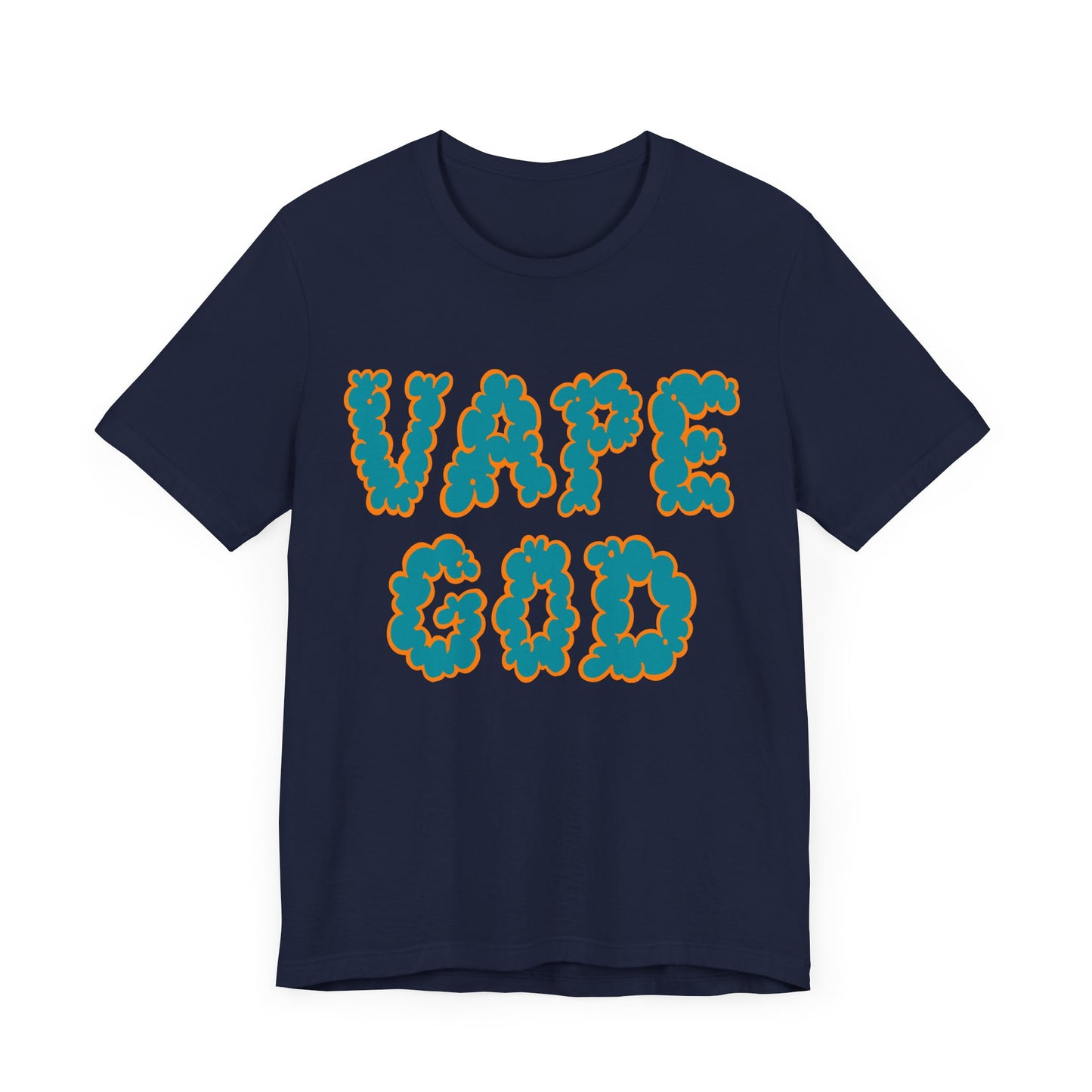 Vape God (Miami Aqua) tee