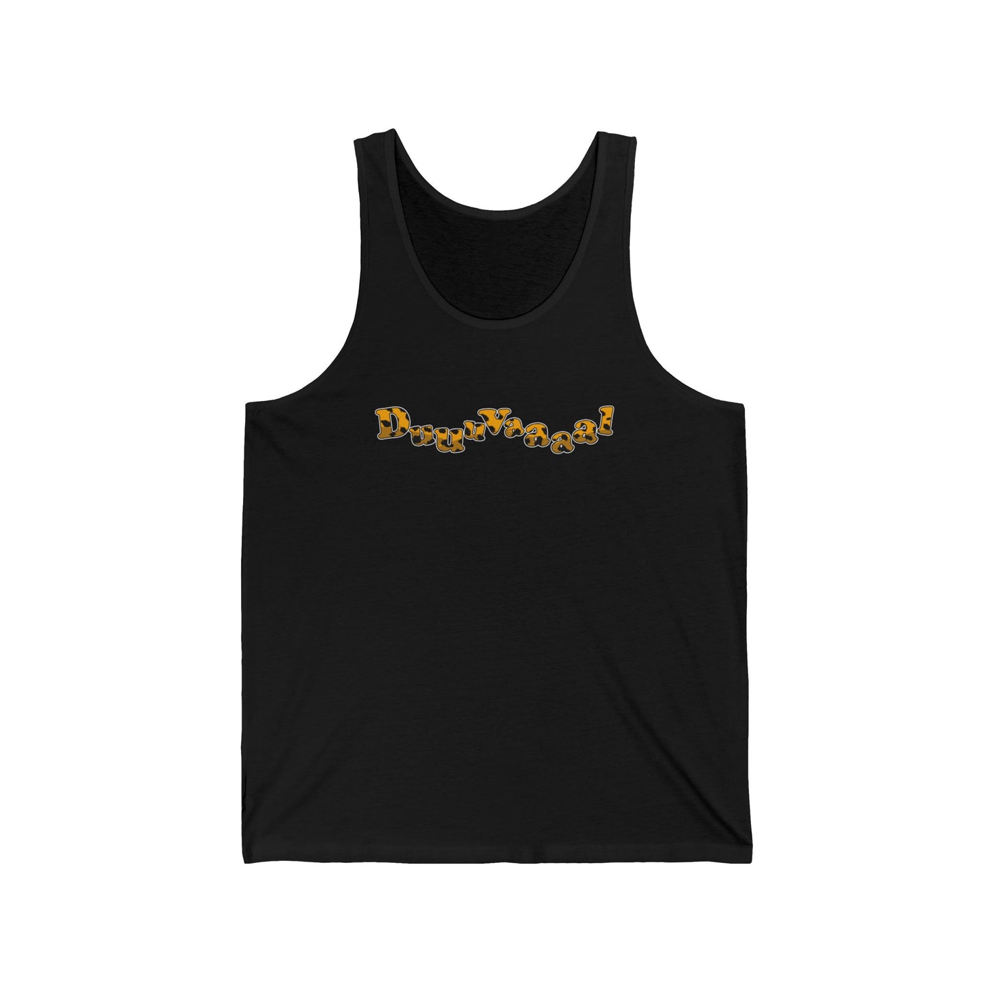 Duuuvaaaal tank top