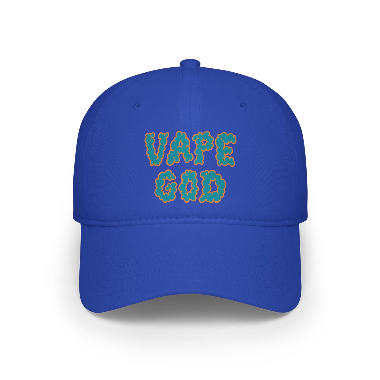 Vape God (Miami Aqua) baseball cap