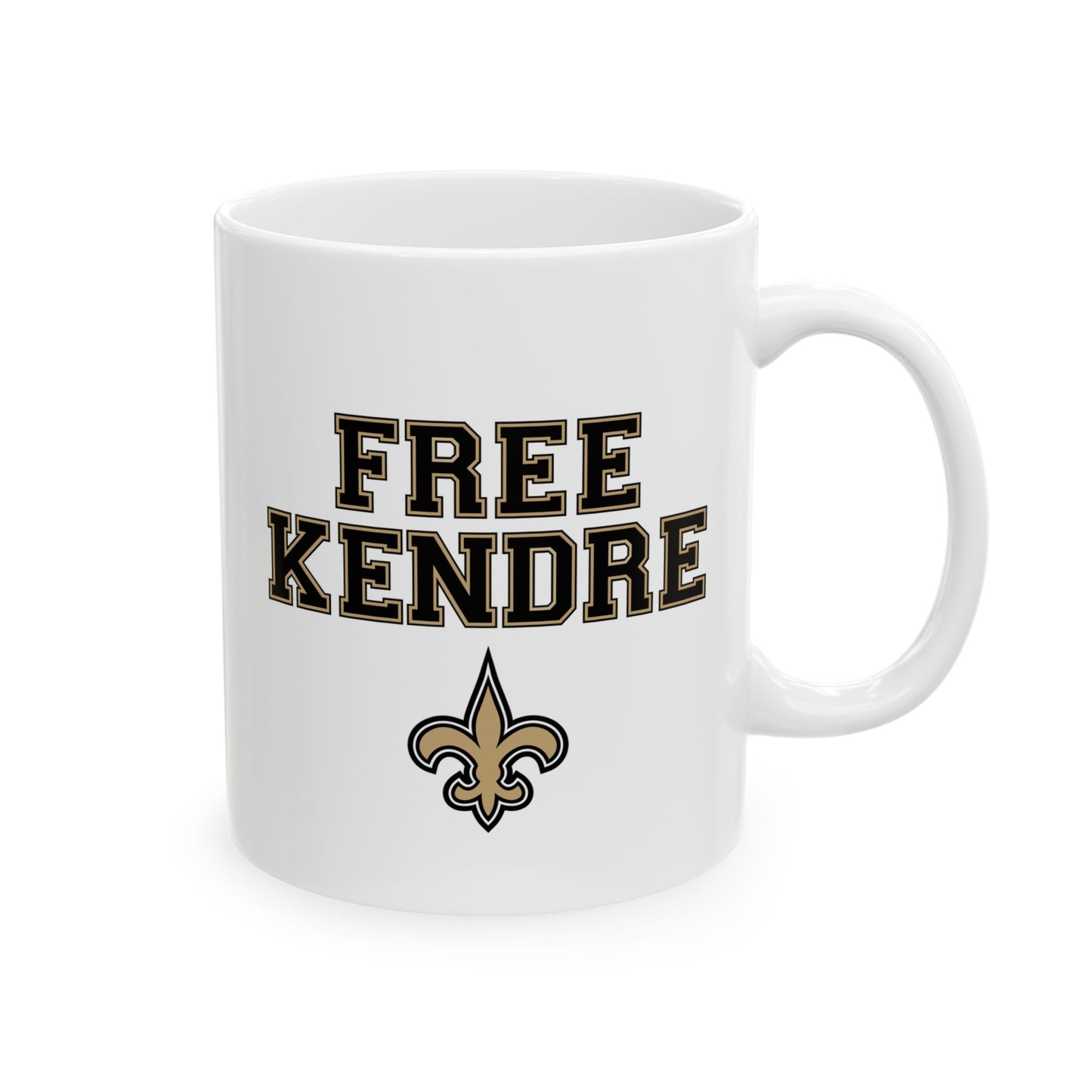 Free Kendre ceramic mug (11oz, 15oz)