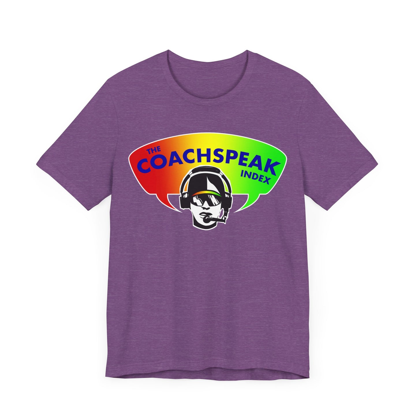 Coachspeak Index Logo tee