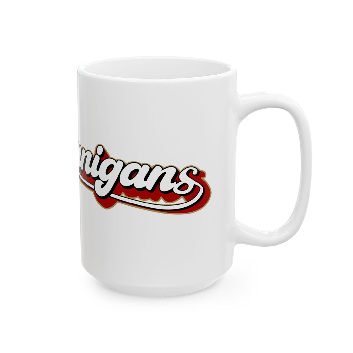 Shanahanigans ceramic mug (11oz, 15oz)