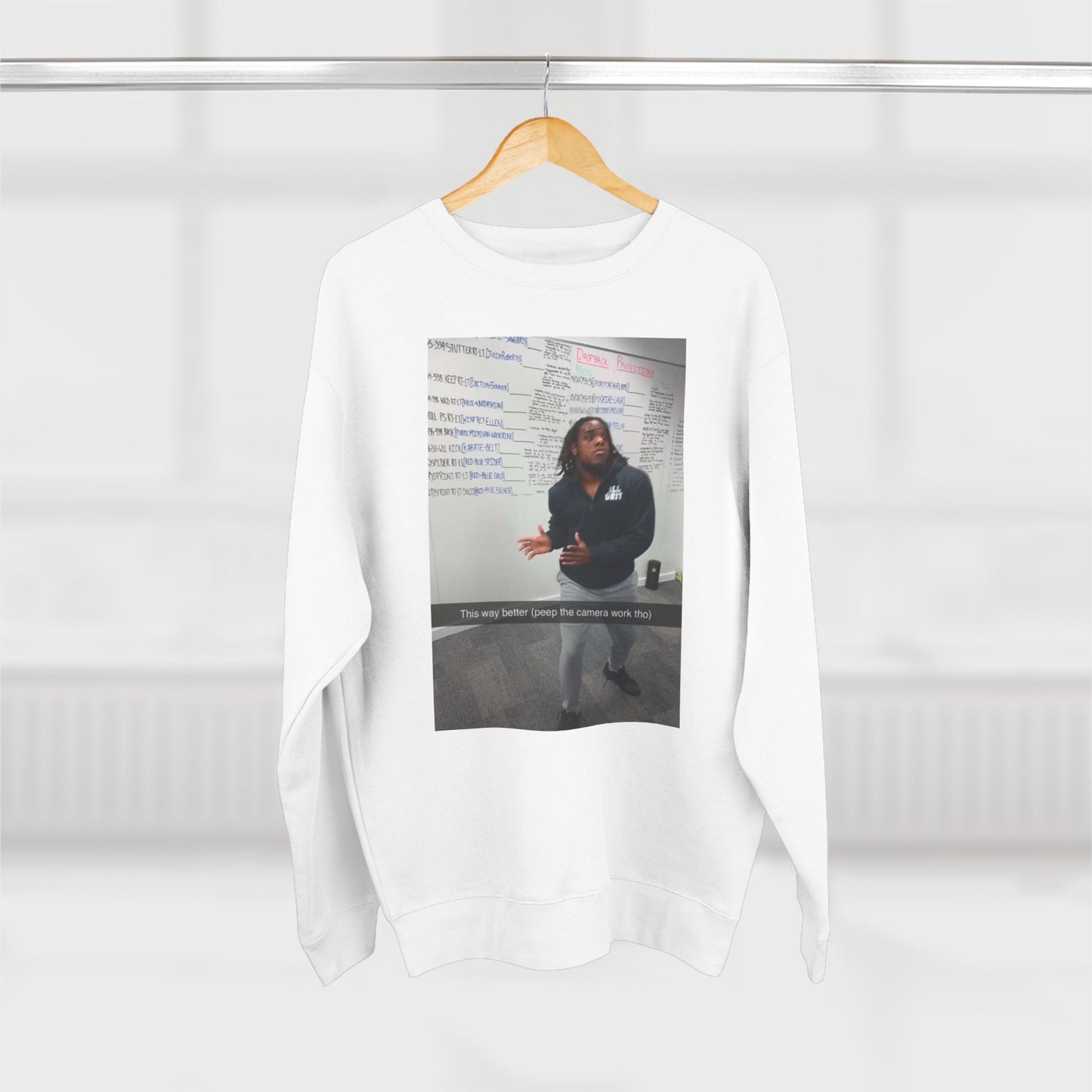 Lions’ Leaked Audibles crewneck sweatshirt