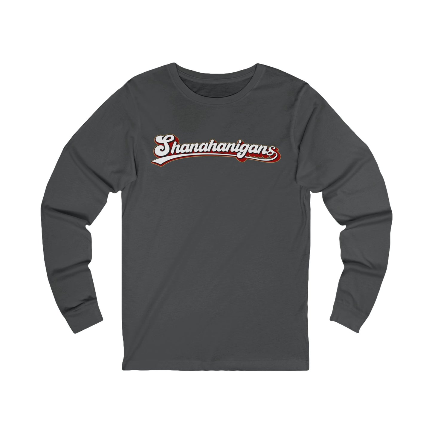 Shanahanigans long sleeve tee