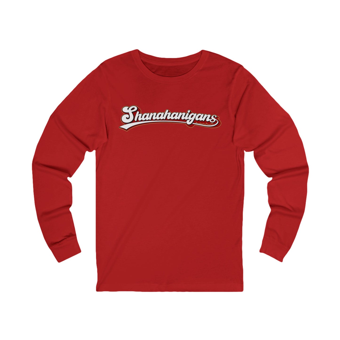 Shanahanigans long sleeve tee