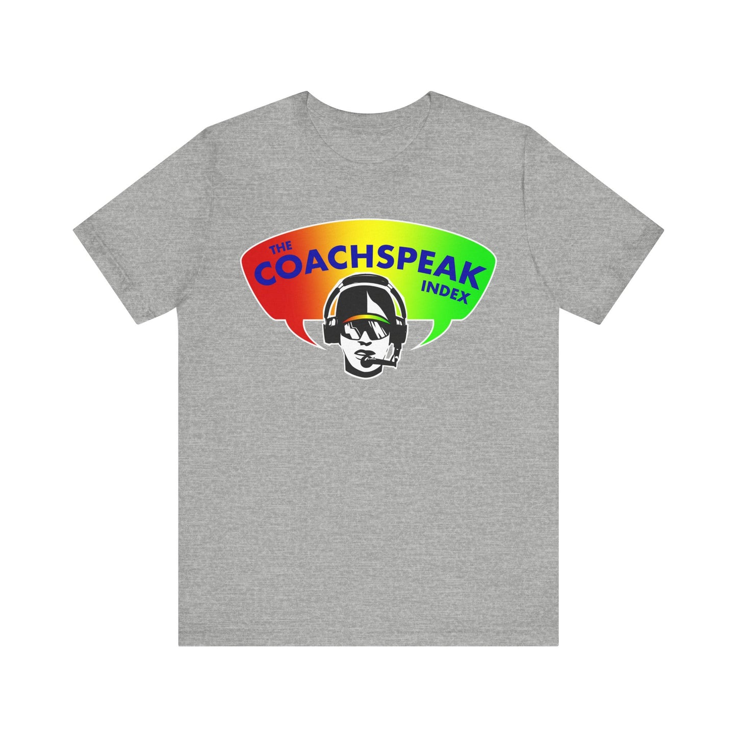 Coachspeak Index Logo tee