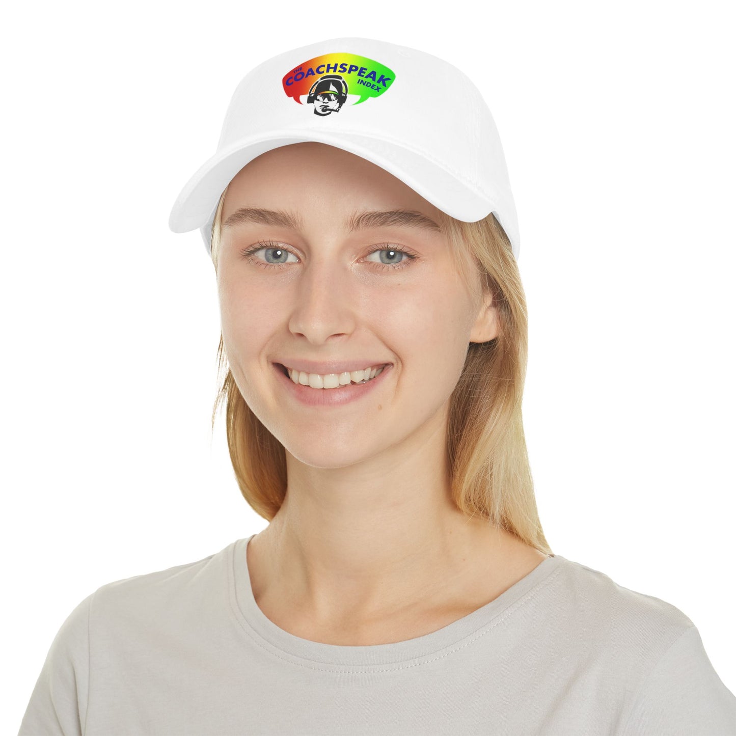 Coachspeak Index Logo baseball cap