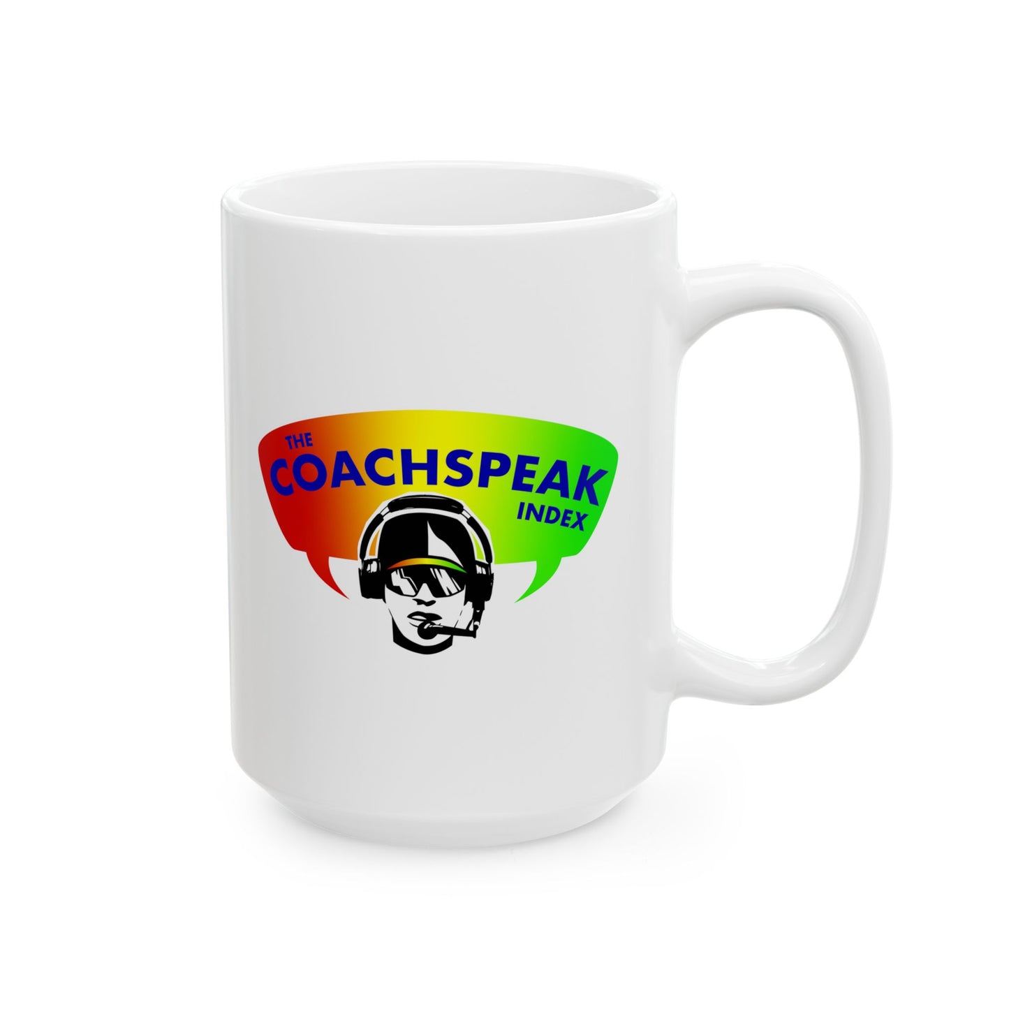 Coachspeak Index Logo ceramic mug (11oz, 15oz)