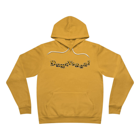 Duuuvaaaal sponge fleece pullover hoodie