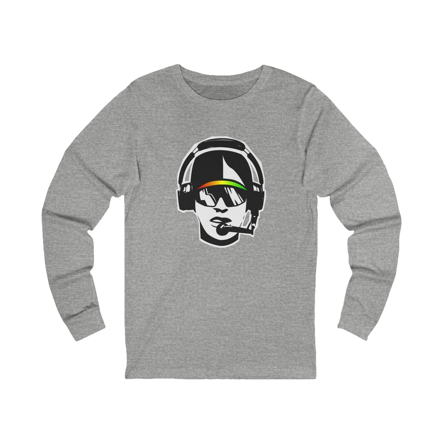 Coachspeak Head long sleeve tee
