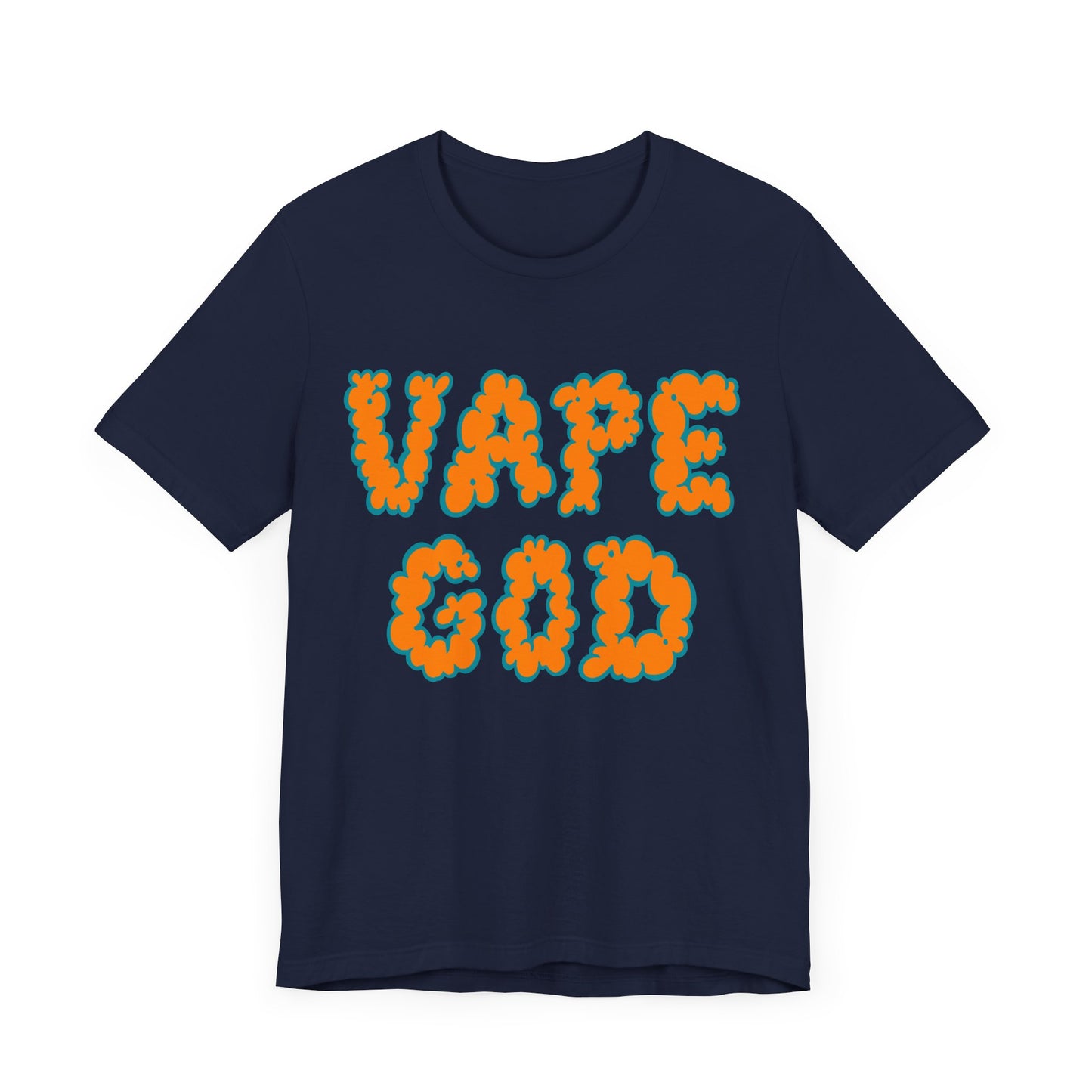 Vape God (Miami Orange) tee