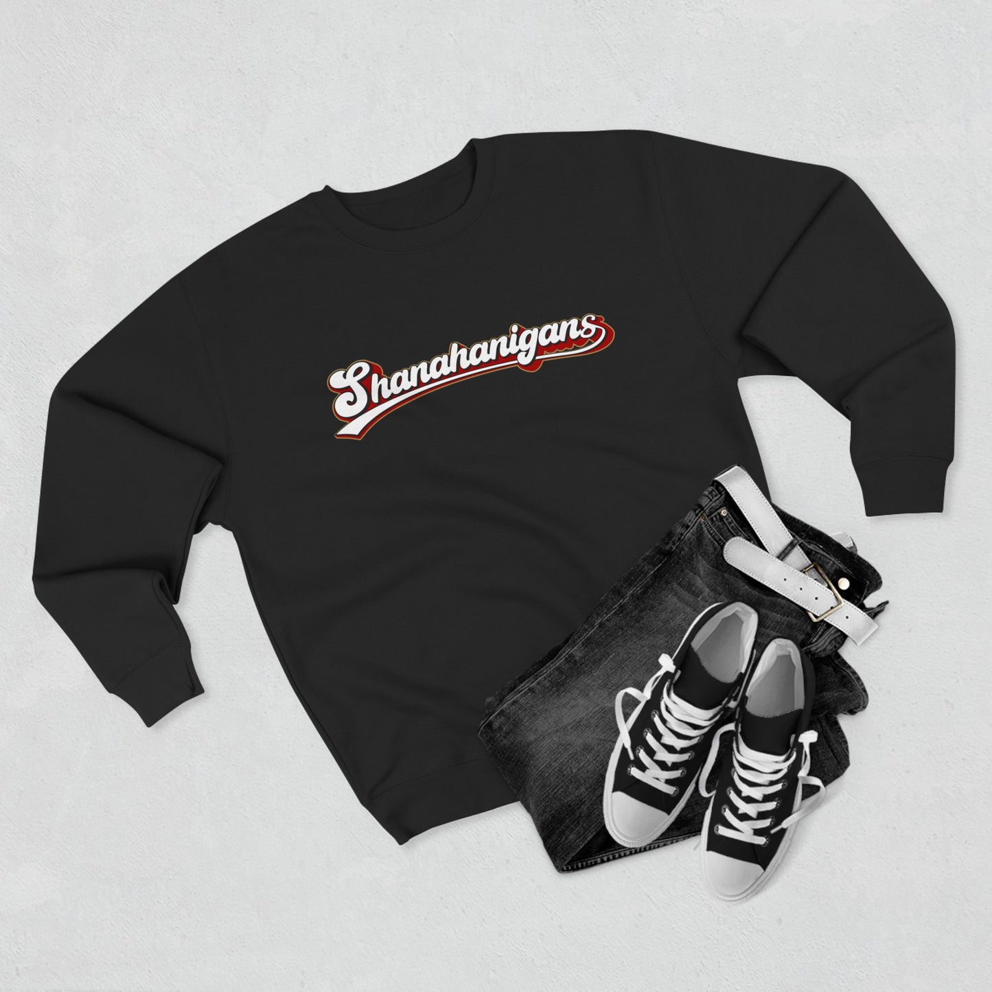 Shanahanigans crewneck sweatshirt