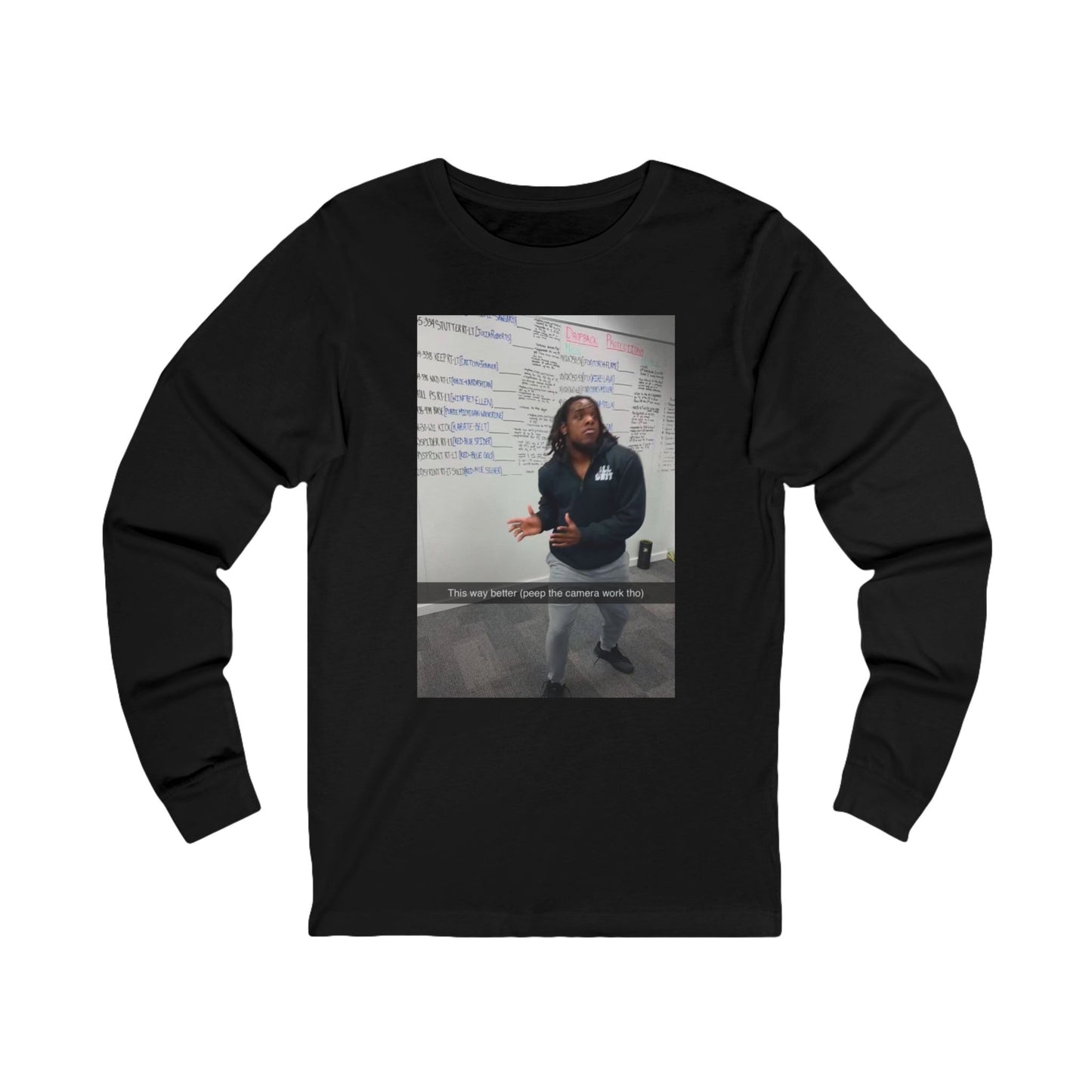 Lions’ Leaked Audibles long sleeve tee