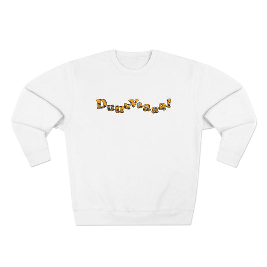 Duuuvaaaal crewneck sweatshirt