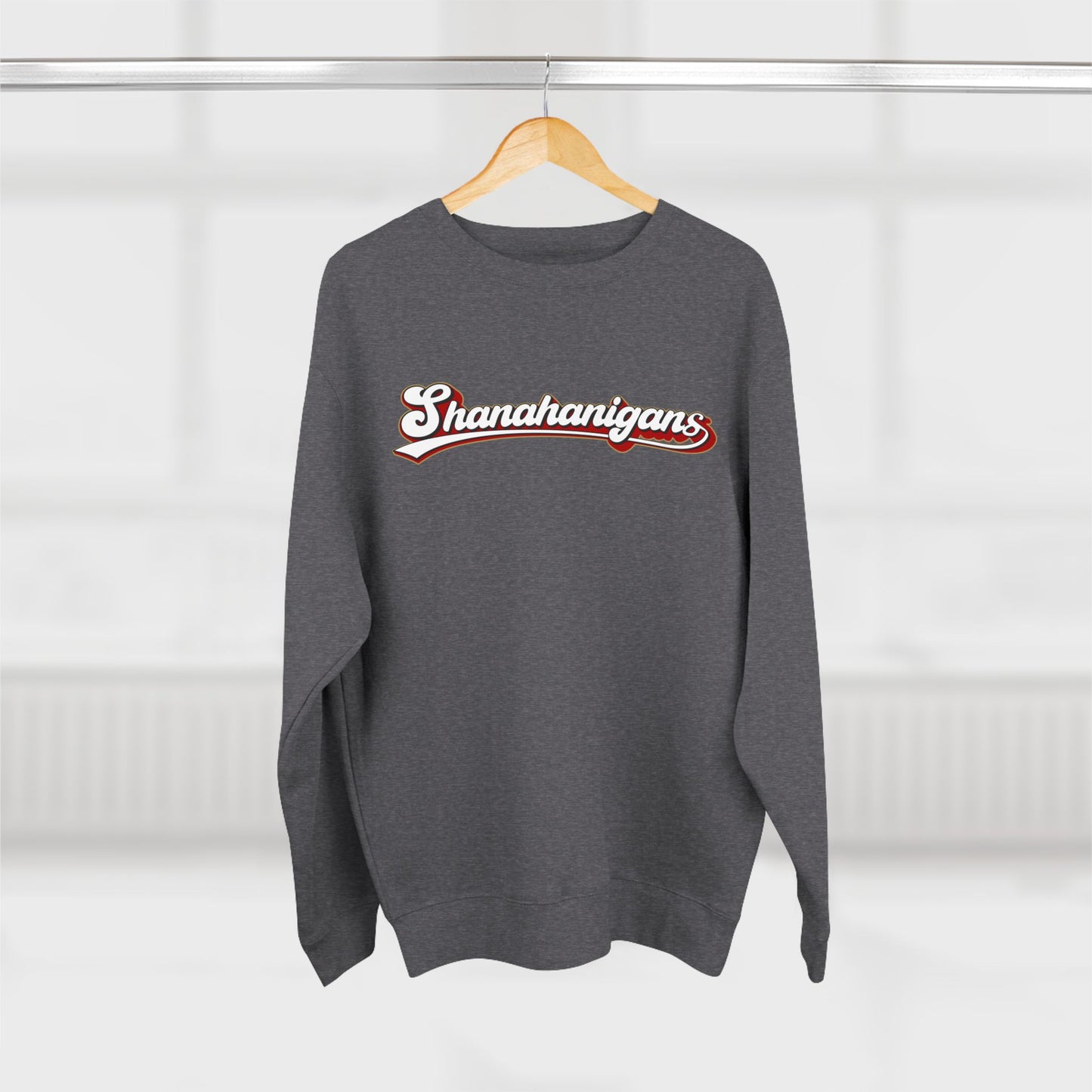 Shanahanigans crewneck sweatshirt