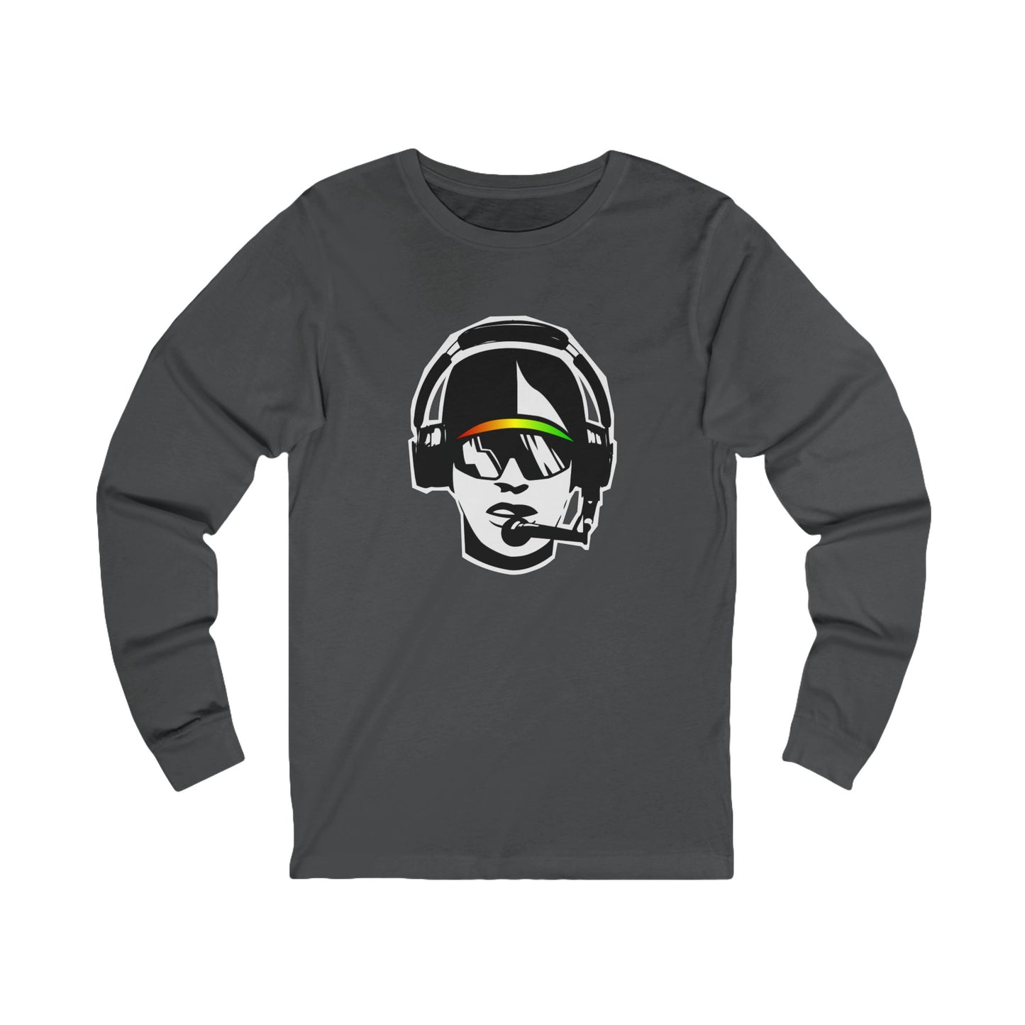 Coachspeak Head long sleeve tee