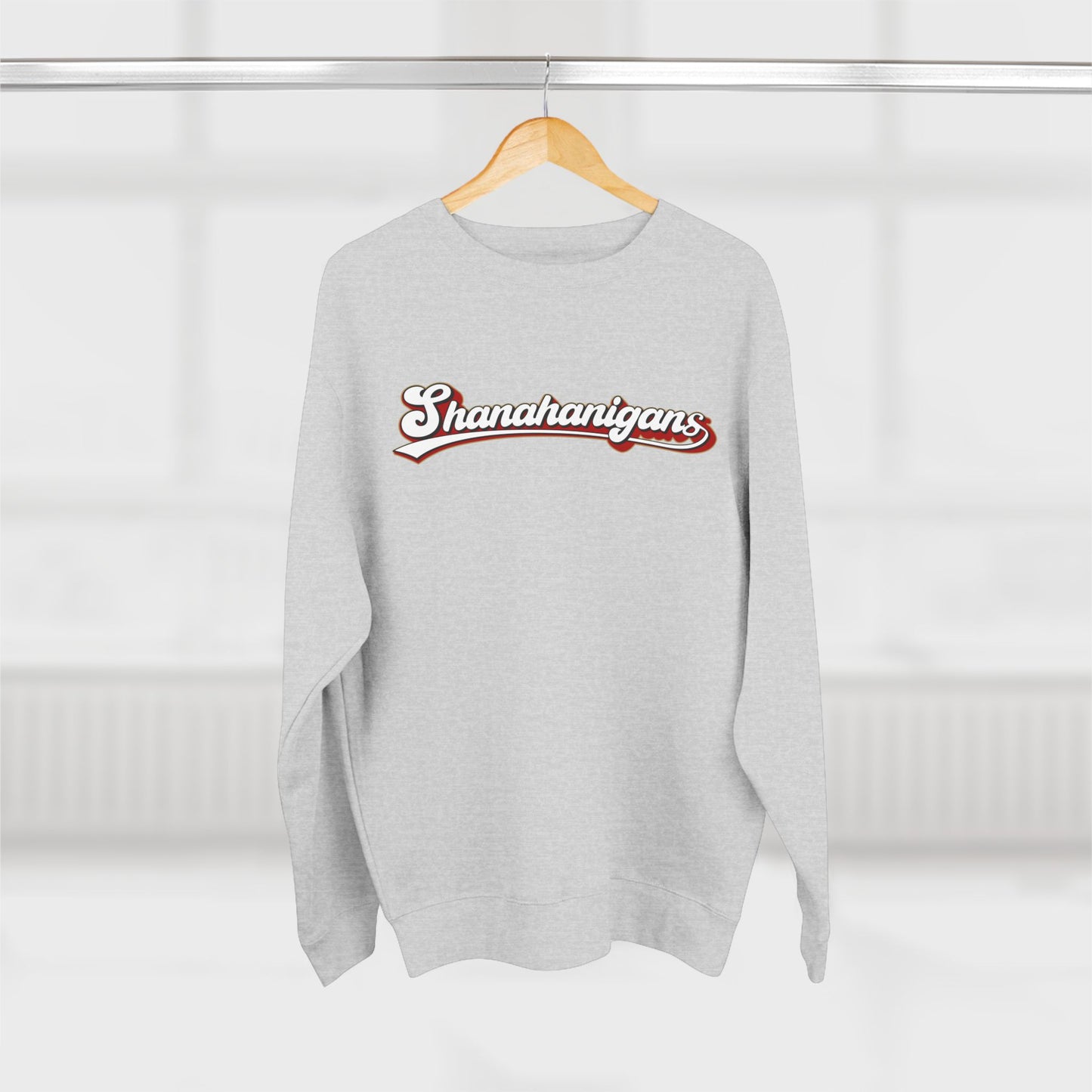 Shanahanigans crewneck sweatshirt