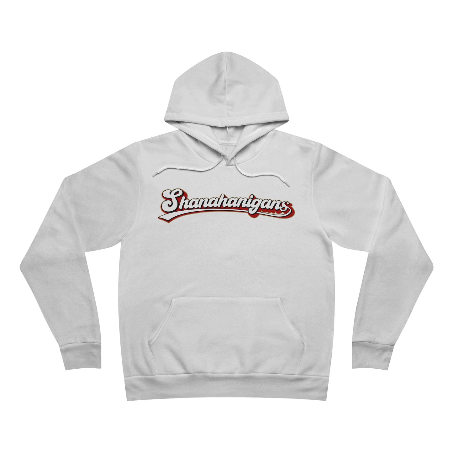 Shanahanigans sponge fleece pullover hoodie