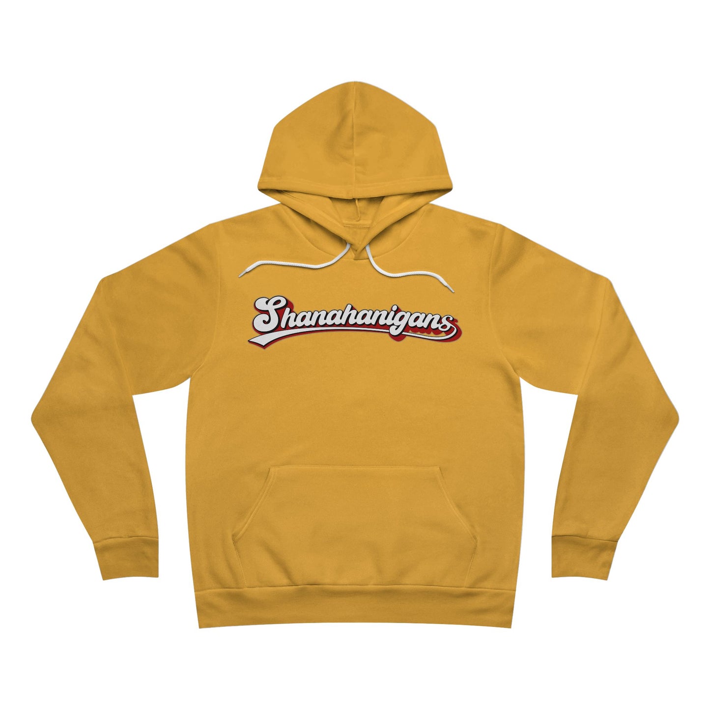 Shanahanigans sponge fleece pullover hoodie