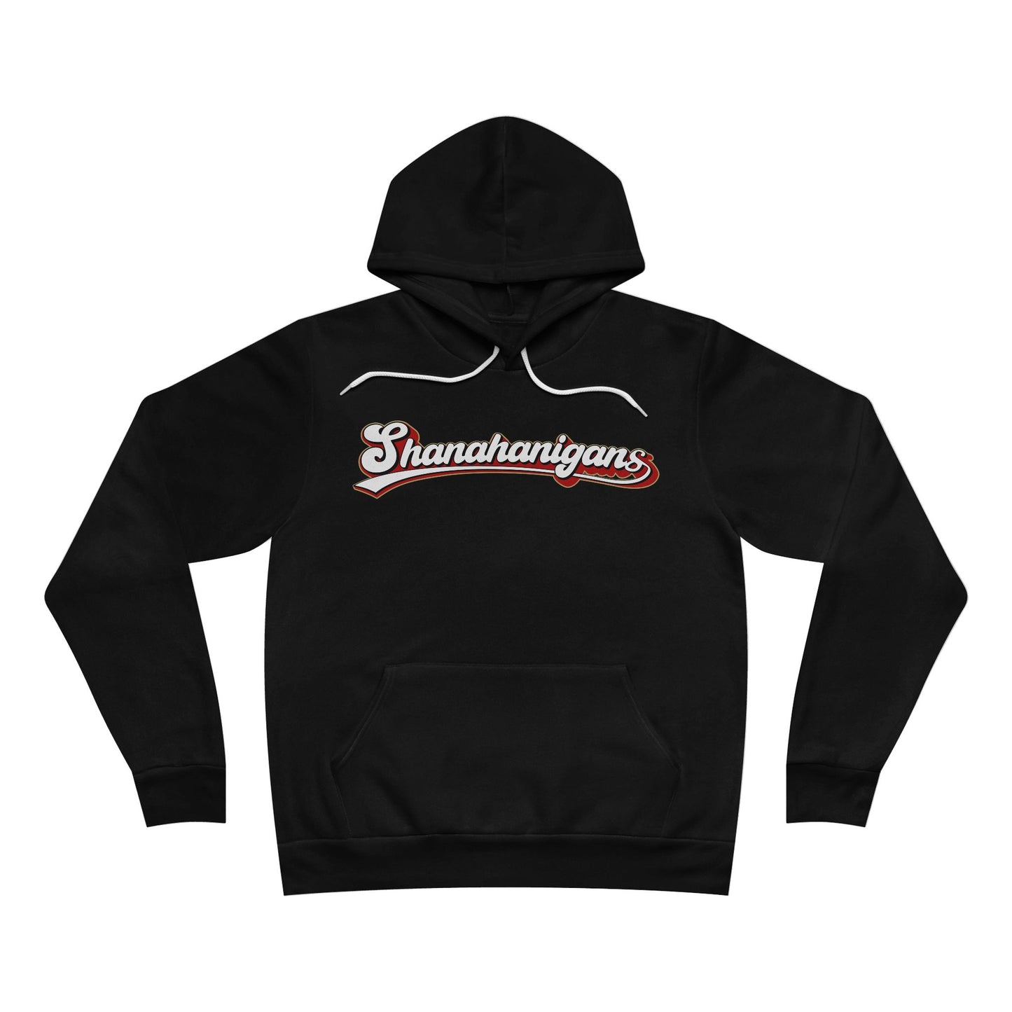 Shanahanigans sponge fleece pullover hoodie