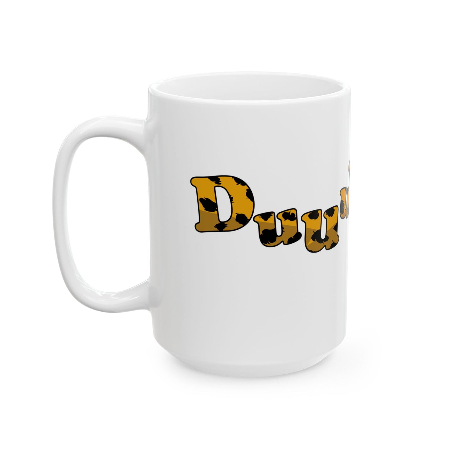 Duuuvaaaal ceramic mug (11oz, 15oz)