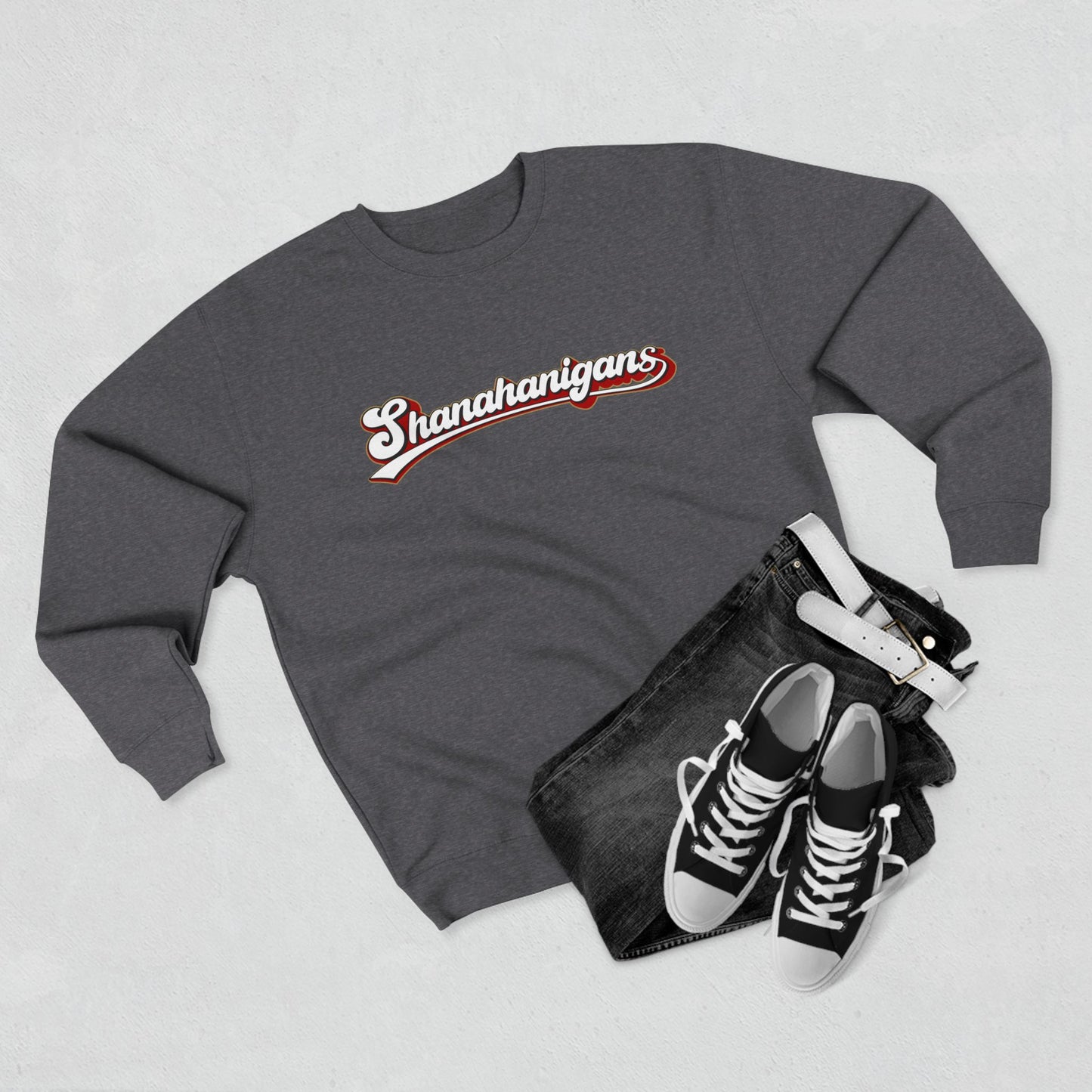 Shanahanigans crewneck sweatshirt