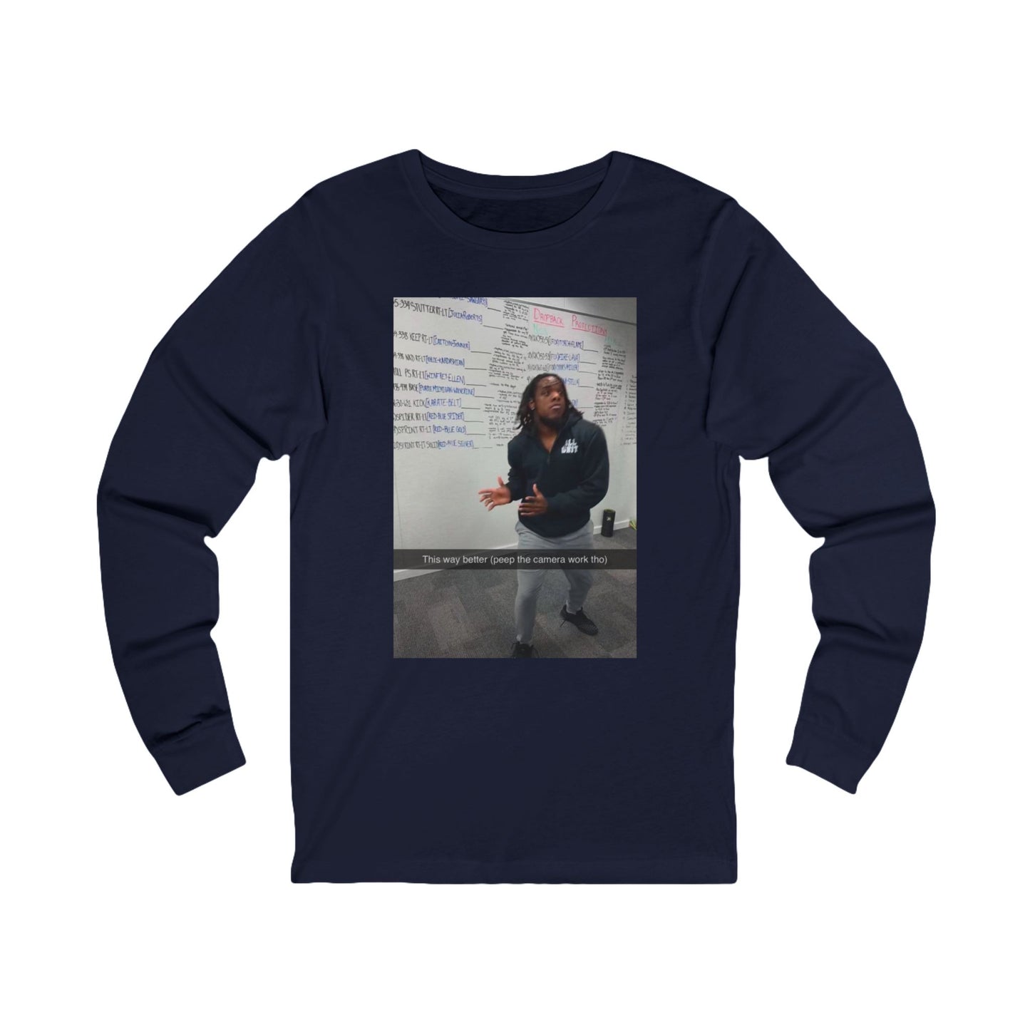 Lions’ Leaked Audibles long sleeve tee