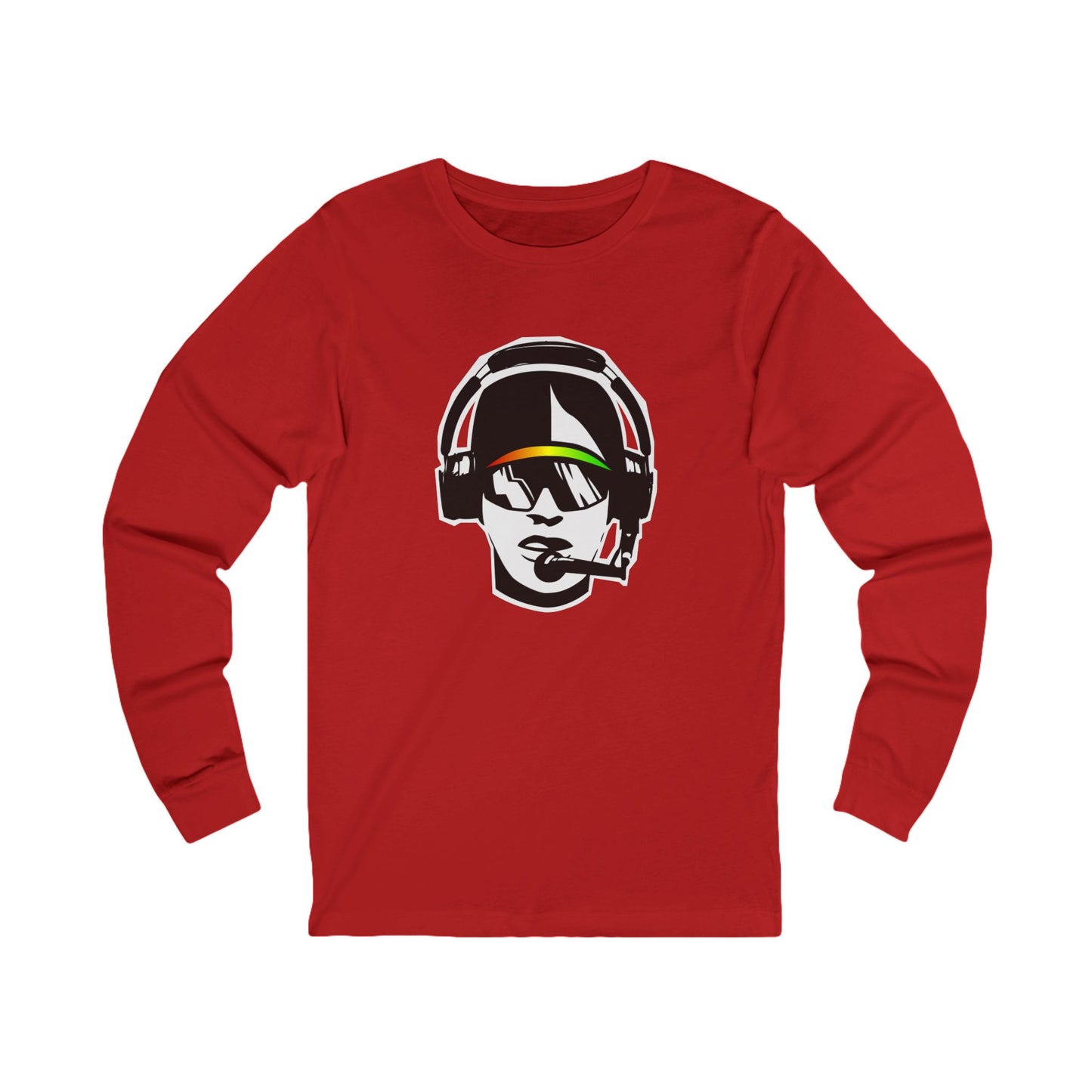 Coachspeak Head long sleeve tee