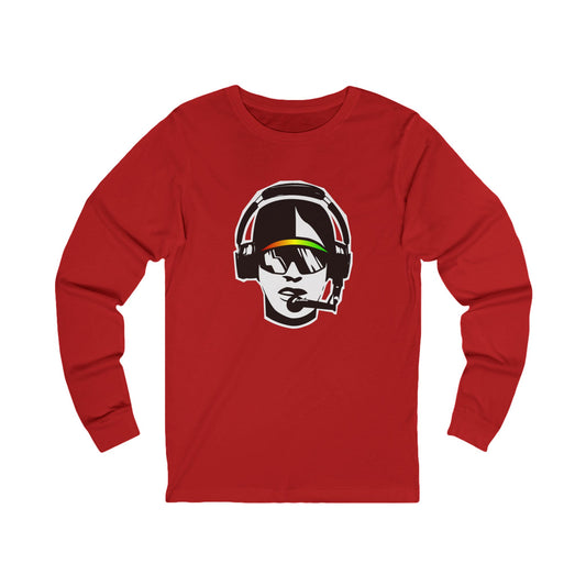 Coachspeak Head long sleeve tee