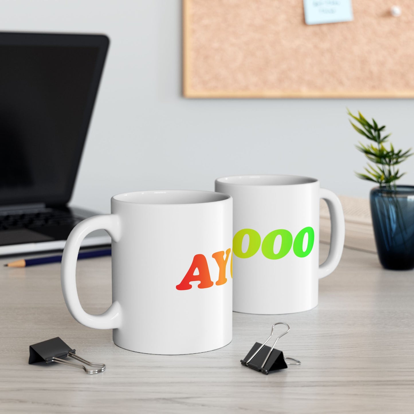 AYOOOOO ceramic mug (11oz, 15oz)